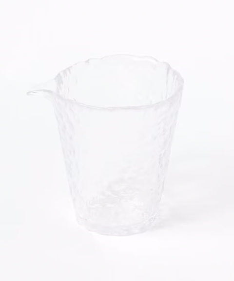 Poko Poko Glass Sake Bottle