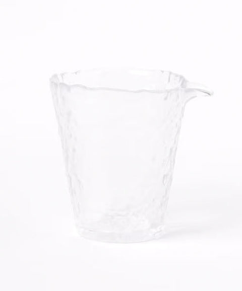 Poko Poko Glass Sake Bottle