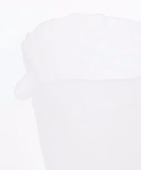 Poko Poko Glass Sake Bottle