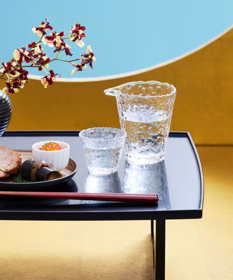 Poko Poko Glass Sake Cup