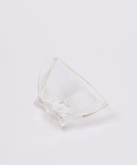 Gold Line Glass Bowl Small B