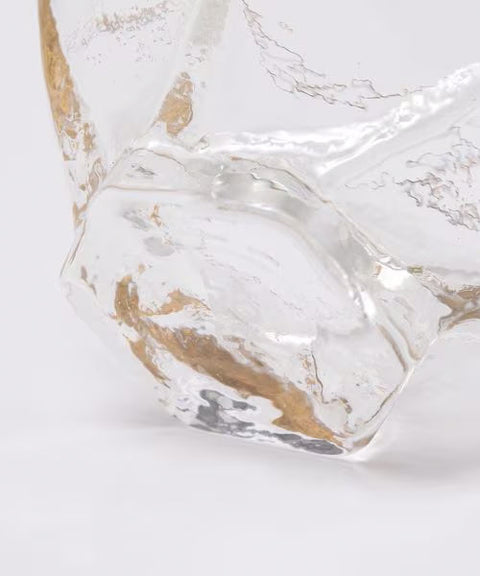 Gold Line Glass Bowl Small B