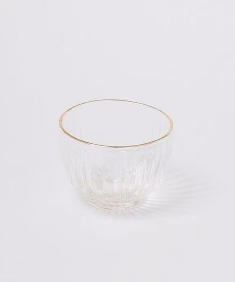 Gold Line Glass Bowl Small C