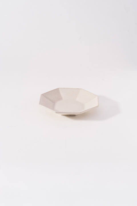 Mino Ware Octagon Plate Small