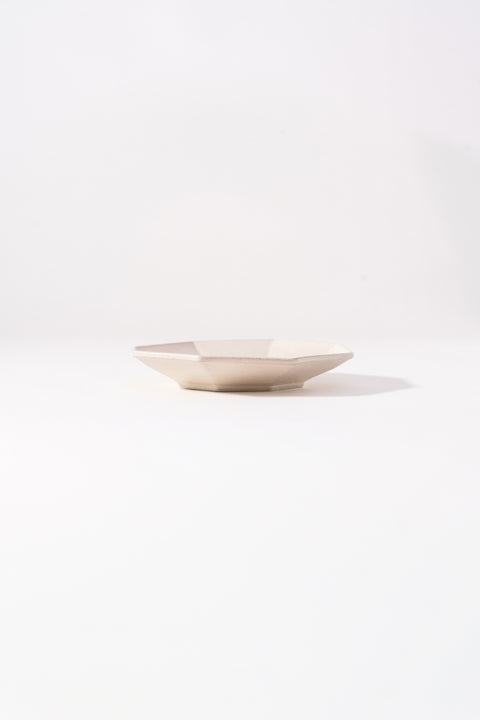 Mino Ware Octagon Plate Small