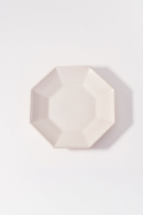 Mino Ware Octagon Plate Large