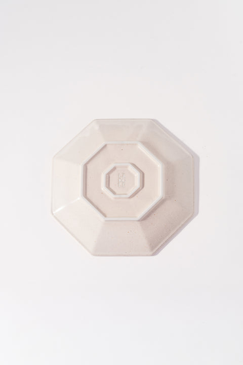 Mino Ware Octagon Plate Large