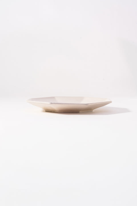 Mino Ware Octagon Plate Large