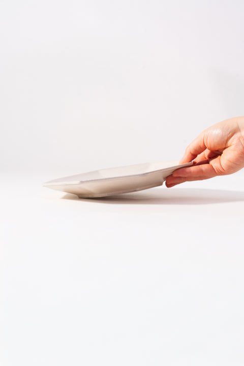 Mino Ware Octagon Plate Large