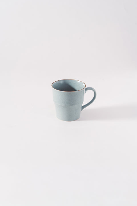 Mino Ware Colored Rim Mug