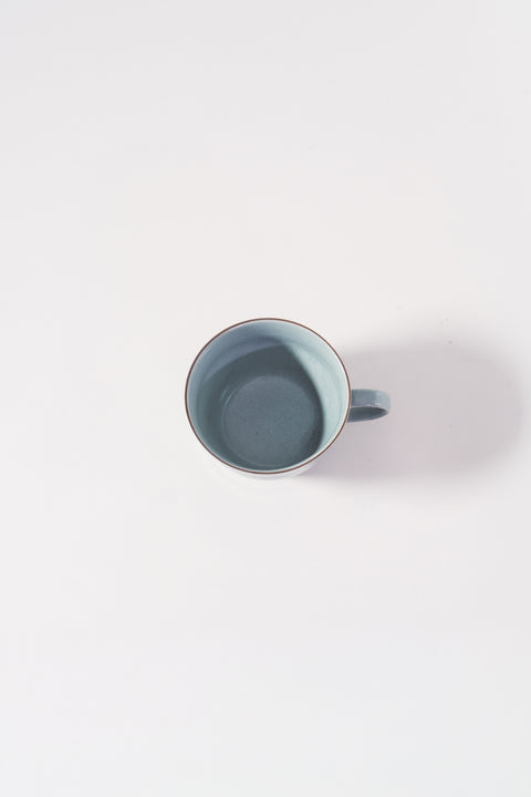 Mino Ware Colored Rim Mug