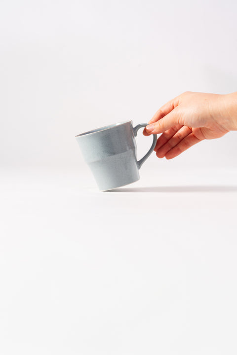 Mino Ware Colored Rim Mug