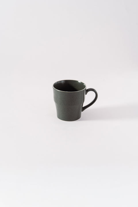 Mino Ware Colored Rim Mug