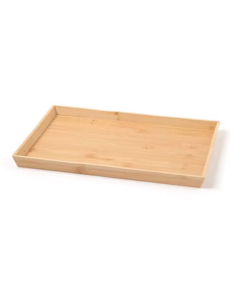 Natural Bamboo Tray