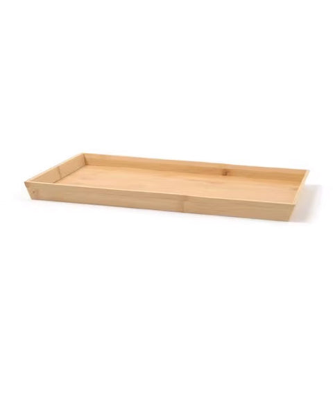 Natural Bamboo Tray