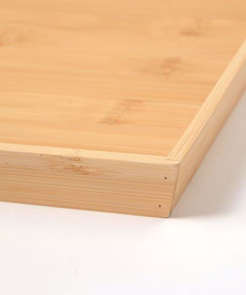 Natural Bamboo Tray