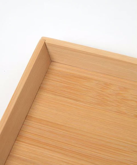 Natural Bamboo Tray
