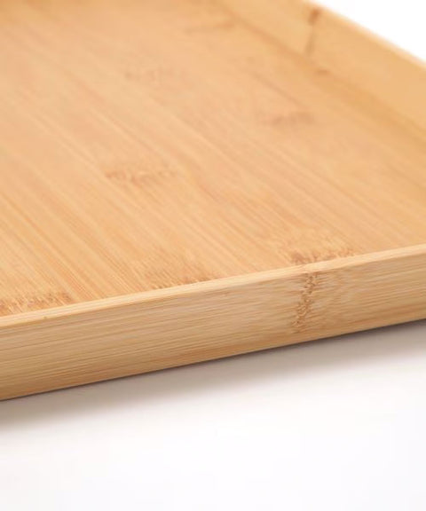 Natural Bamboo Tray