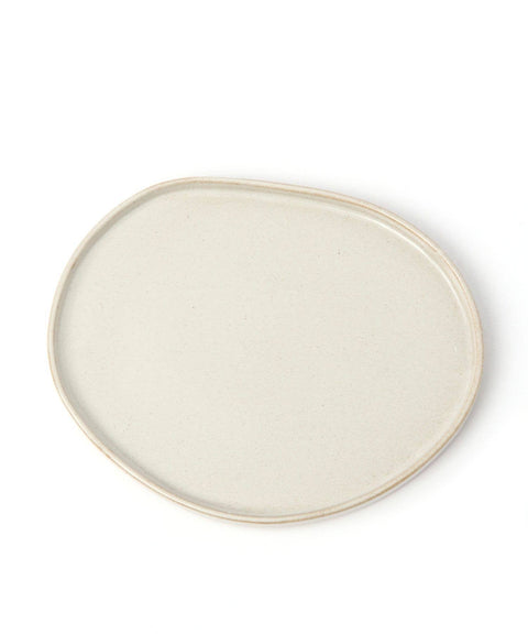 Mino Ware Stackable Organic Plate Medium