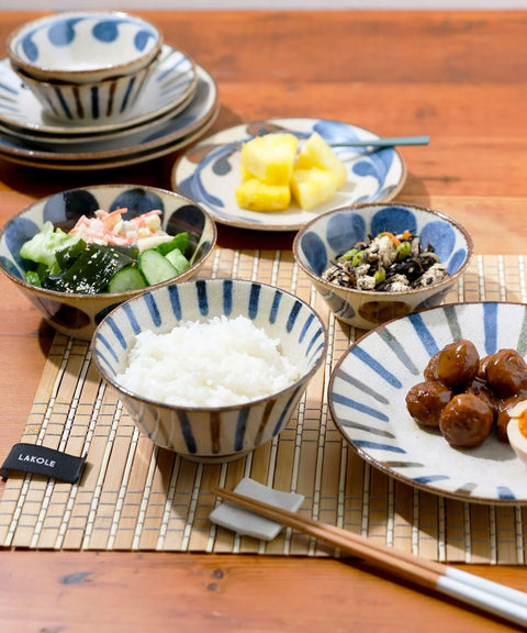 Pie-Kaji 3 Rice Bowl Tokusa