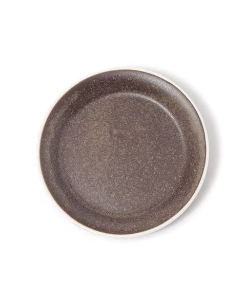 Rim White Line Plate Small