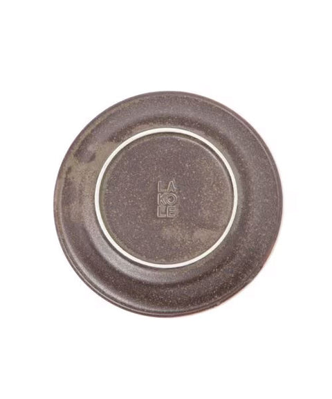 Rim White Line Plate Small