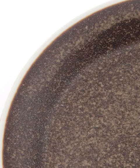 Rim White Line Plate Small