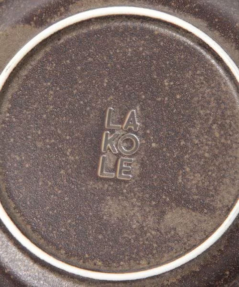 Rim White Line Plate Small