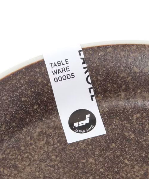 Rim White Line Plate Small