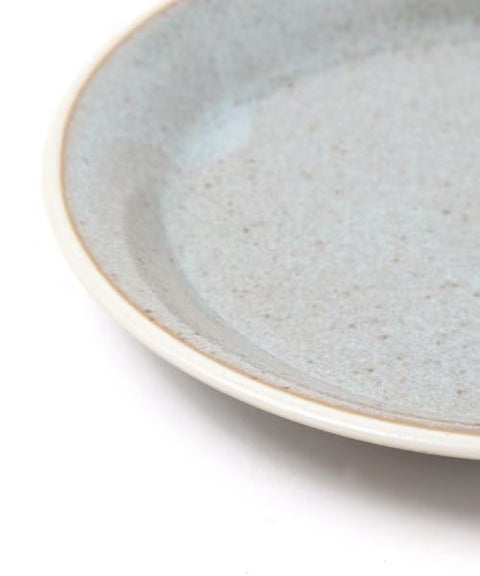 Rim White Line Plate Small