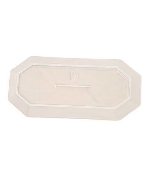 Mino Ware Octagon Oval Plate Large