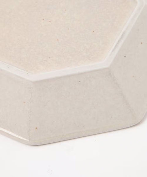 Mino Ware Octagon Oval Plate Large