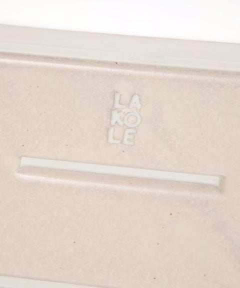 Mino Ware Octagon Oval Plate Large