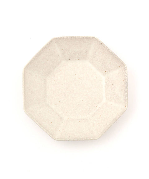 Mino Ware Octagon Plate Extra Small