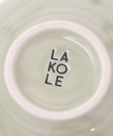 Mino Ware Oval Bowl Medium