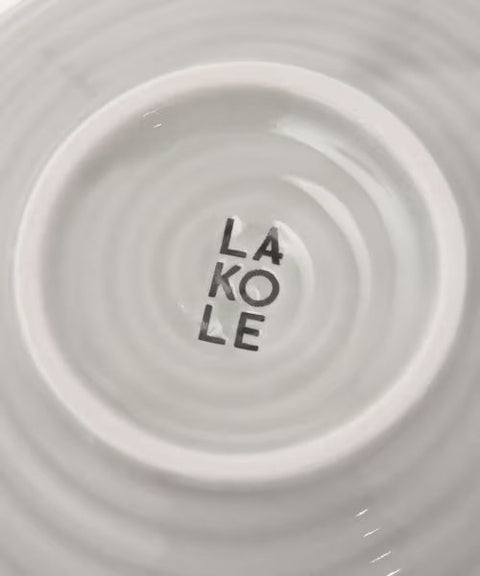 Mino Ware Oval Bowl Large