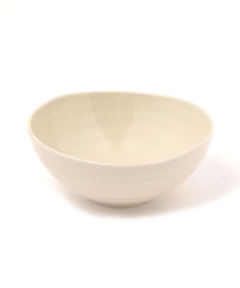 Mino Ware Oval Bowl Large