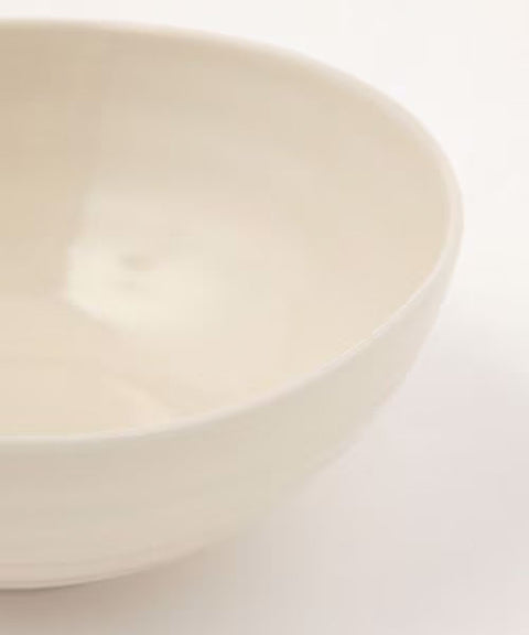 Mino Ware Oval Bowl Large