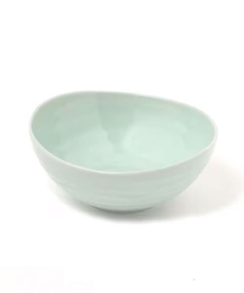 Mino Ware Oval Bowl Large