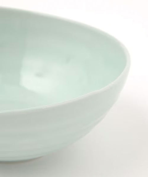 Mino Ware Oval Bowl Large