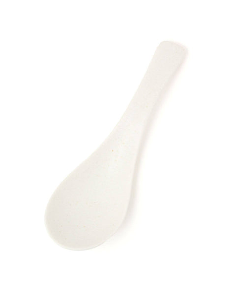 Japanese Ceramic Soup Spoon