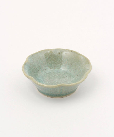 Mino Ware Mini Bowl Flower