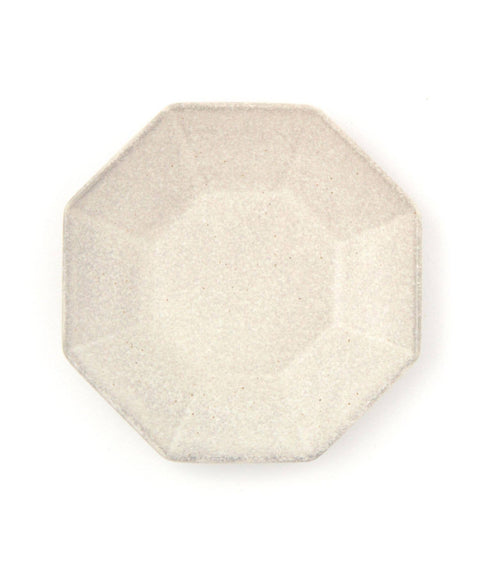 Mino Ware Octagon Plate Small