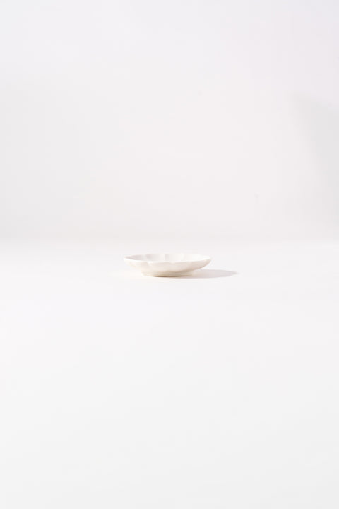 Mino Ware Mini Plate Chrysanthemum