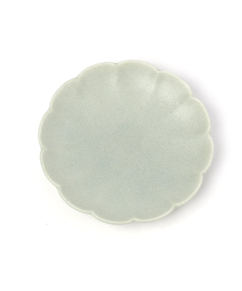 Mino Ware Mini Plate Chrysanthemum