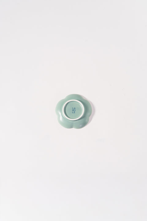 Mino Ware Mini Dish Ume Blossom