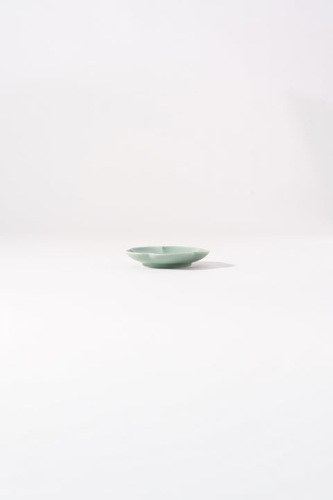 Mino Ware Mini Dish Ume Blossom