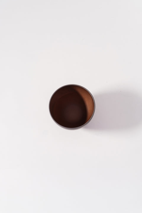 Smoky-Resin Soup Bowls Smoky Black