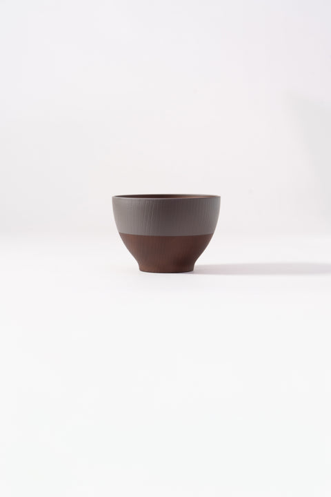 Smoky-Resin Soup Bowls Smoky Black