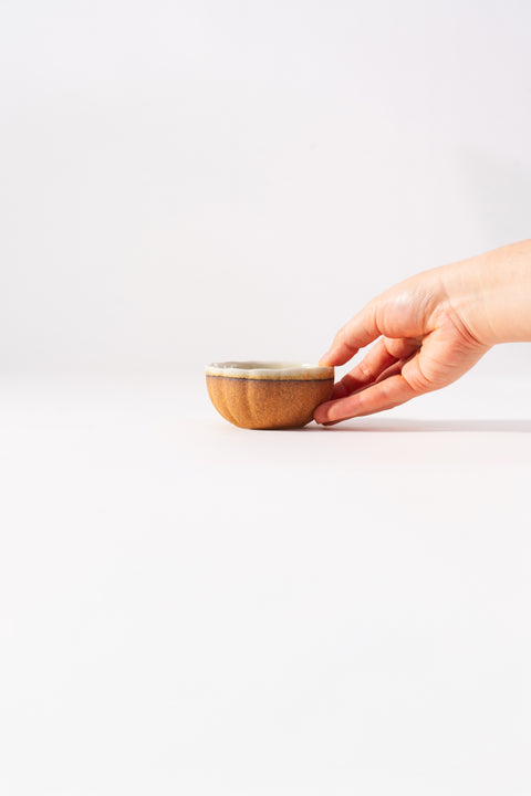 Mino Ware Kabocha Mini Bowl